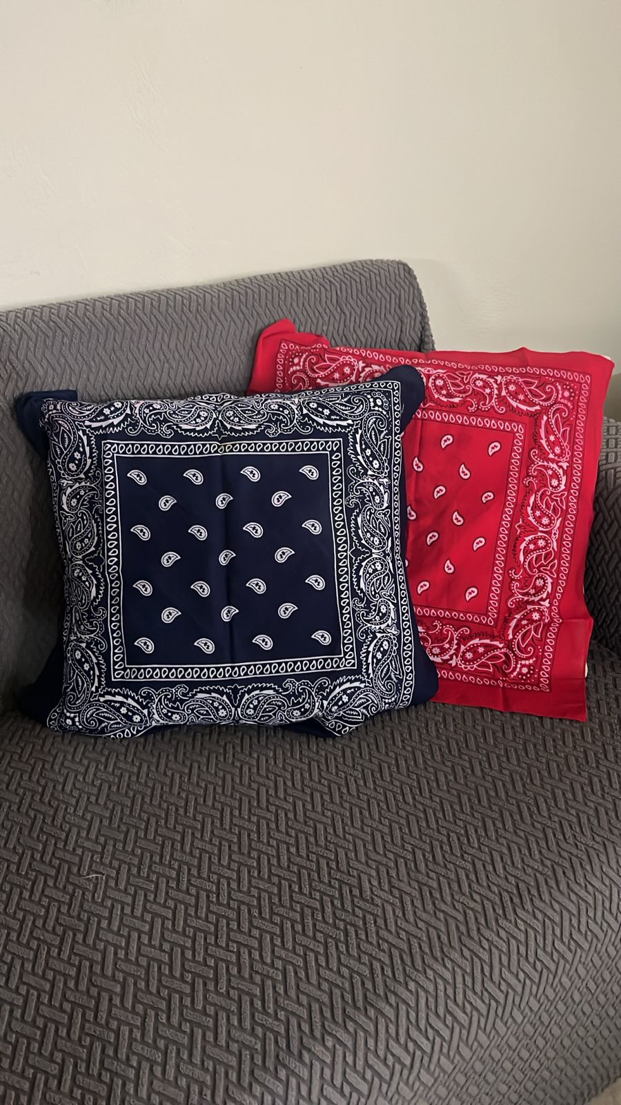 Pañuelos Tipicos, Cobertores para Almohadones